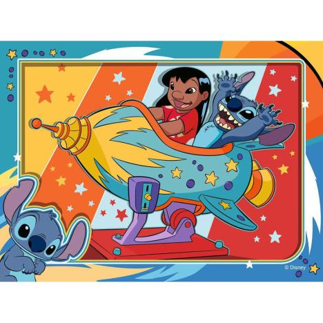 Disney Stitch 4 in a Box Jigsaw Puzzles Extra Image 2